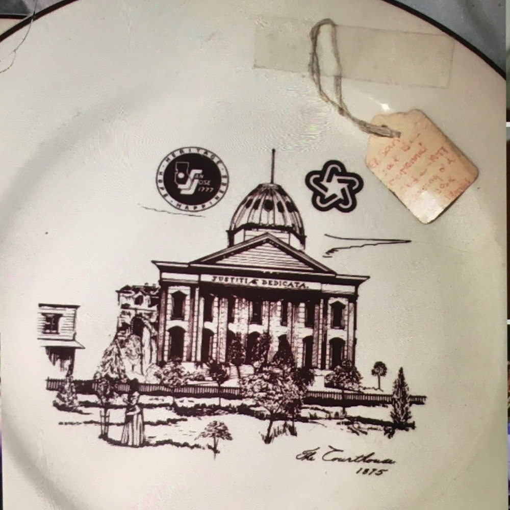 "Old Courthouse” at 161 N. First Street, California.